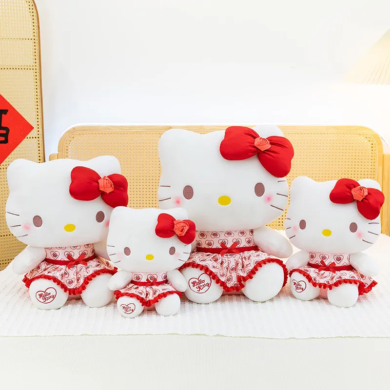 Cute Rose Plush Toy – Soft Stuffed Flower Doll, Romantic Gift for Girls and Women